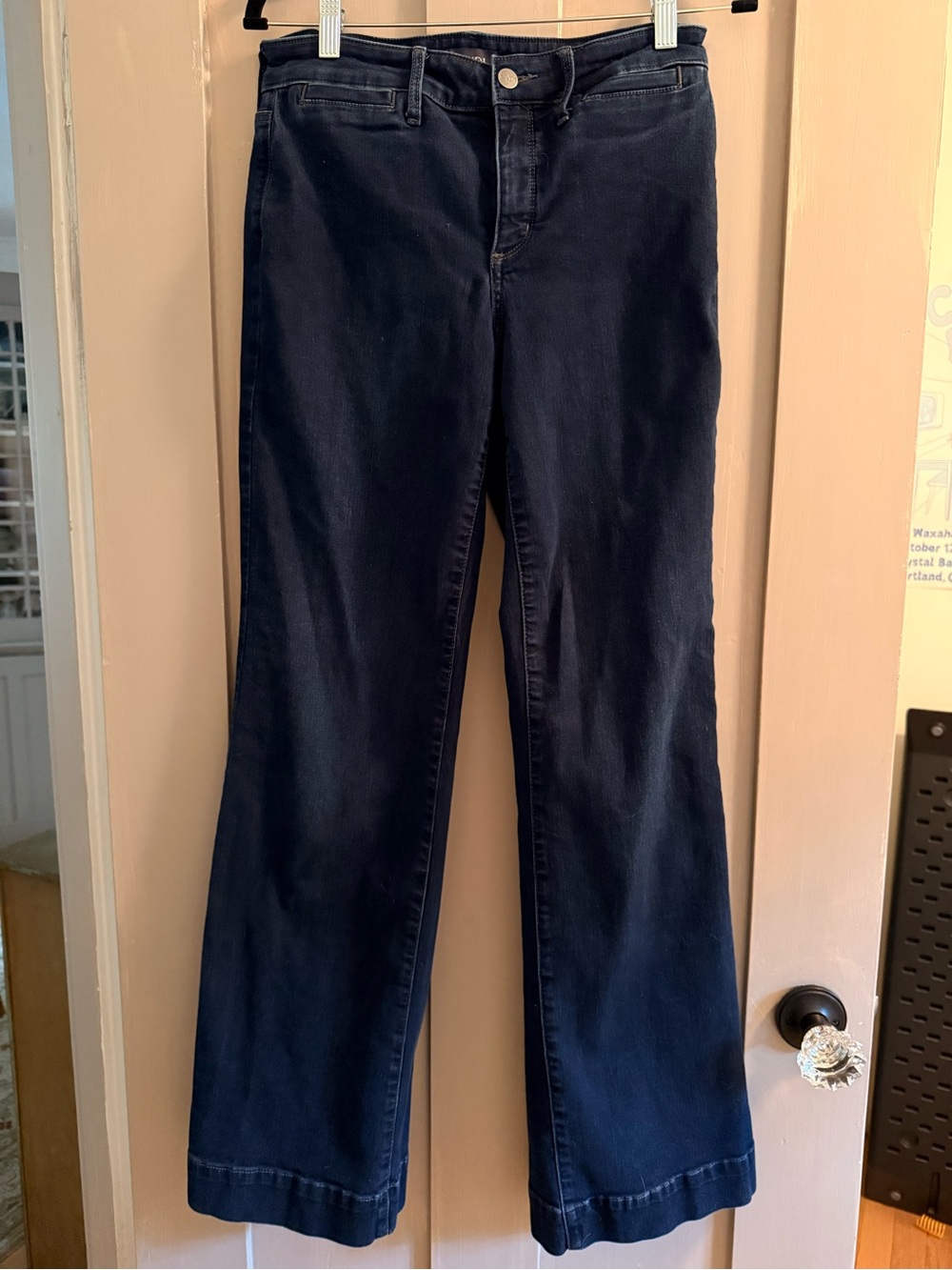 NYDJ Navy Boot Cut Jeans
